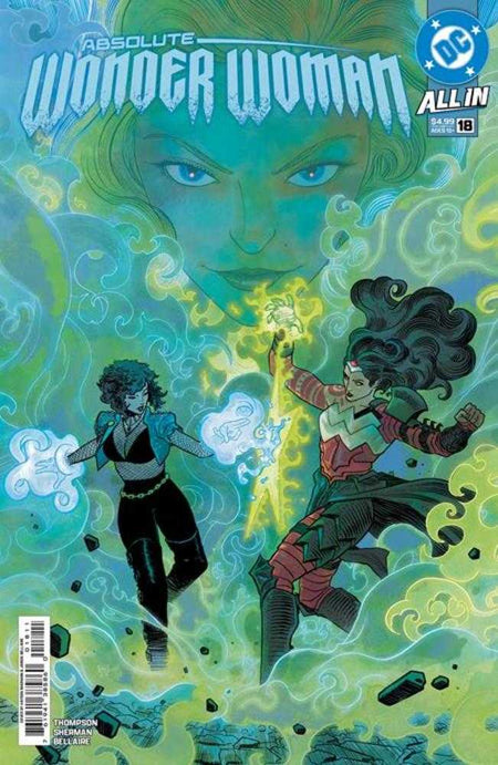 Absolute Wonder Woman #18 CVR A Hayden Sherman 03/25/26