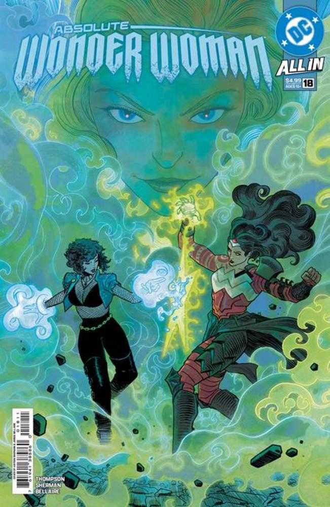 Absolute Wonder Woman #18 CVR A Hayden Sherman 03/25/26