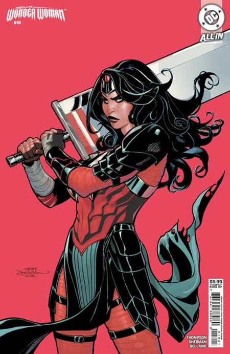 Absolute Wonder Woman #18 CVR B Terry Dodson Card Stock Variant 03/25/26