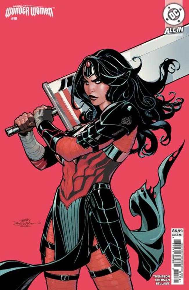 Absolute Wonder Woman #18 CVR B Terry Dodson Card Stock Variant 03/25/26