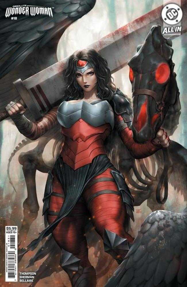 Absolute Wonder Woman #18 CVR C Kendrick Kunkka Lim Card Stock Variant 03/25/26