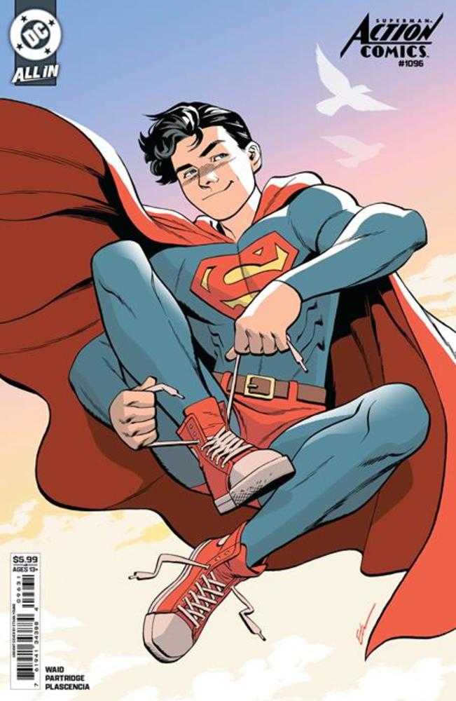 Action Comics #1096 CVR C Ethan Young Card Stock Variant 03/11/26