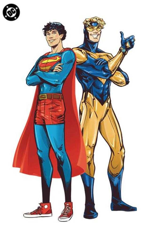 Action Comics #1096 CVR E Skylar Patridge Corner Box Spot Foil Variant 03/11/26