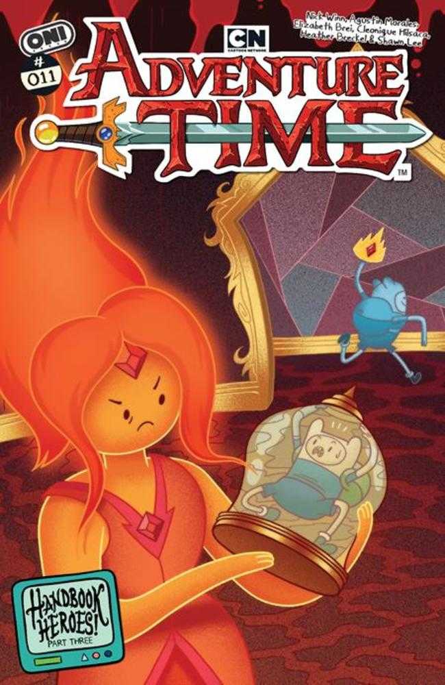 Adventure Time 2025 #11 CVR A Nick Winn 03/18/26