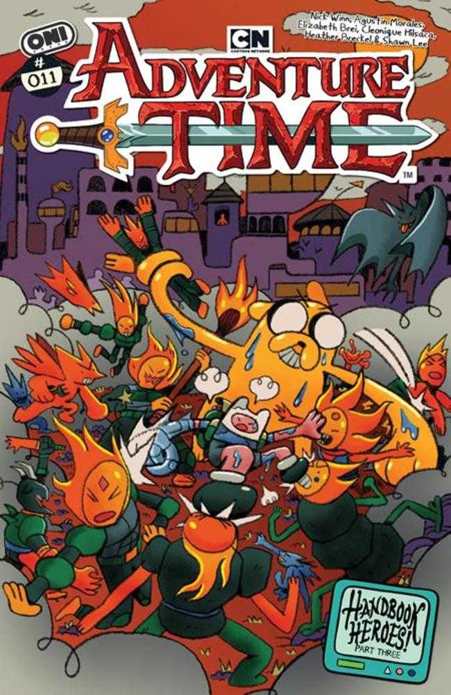 Adventure Time 2025 #11 CVR B Agustin Morales Variant 03/18/26