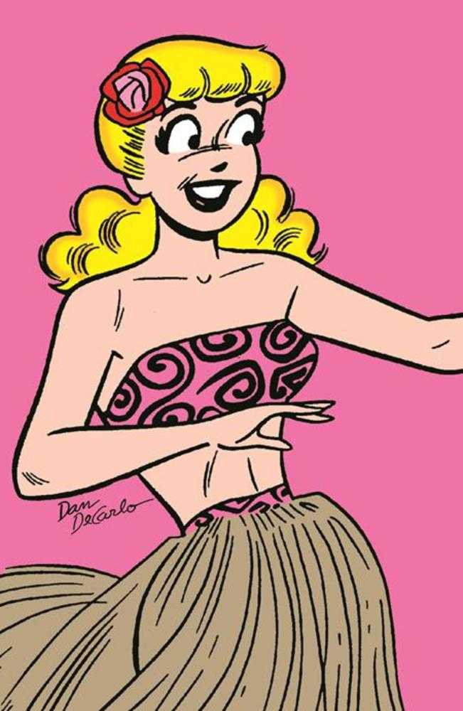 Archie 85th Anniversary Presents Betty & Veronica Pin Up Special #1 CVR D Decarlo Foil Betty Variant
