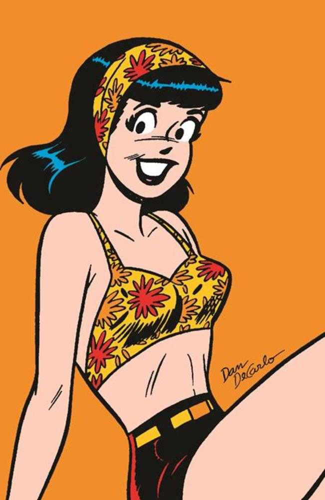 Archie 85th Anniversary Presents Betty & Veronica Pin Up Special #1 CVR E Decarlo Foil Veronica Variant