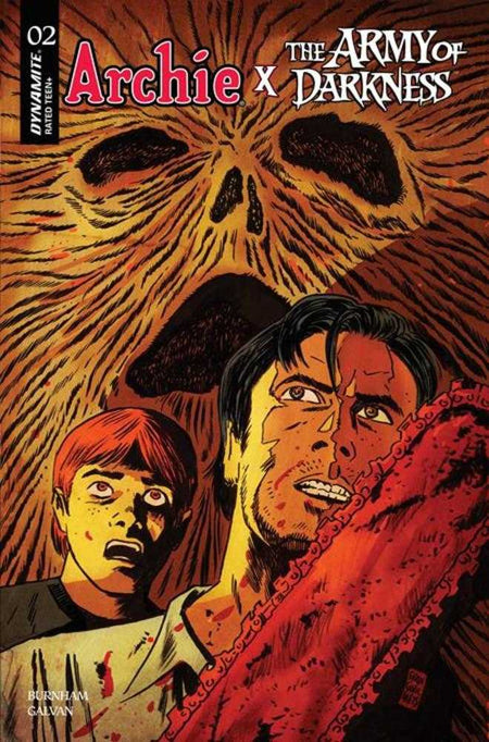 Archie X Army of Darkness #2 CVR A Franciso Francavilla 03/11/26