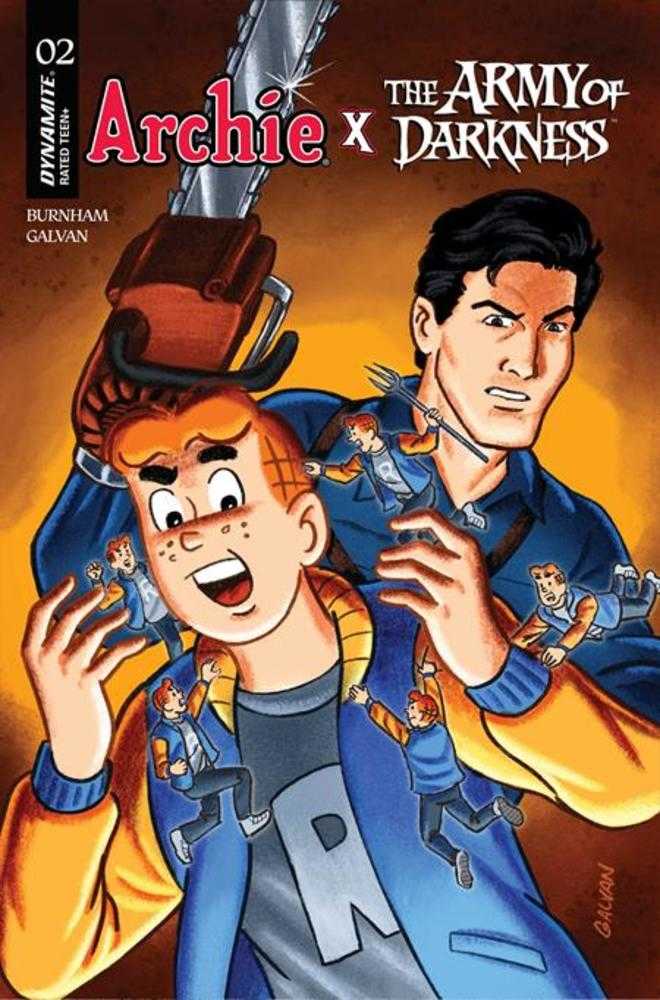 Archie X Army of Darkness #2 CVR B Bill Galvan Variant 03/11/26