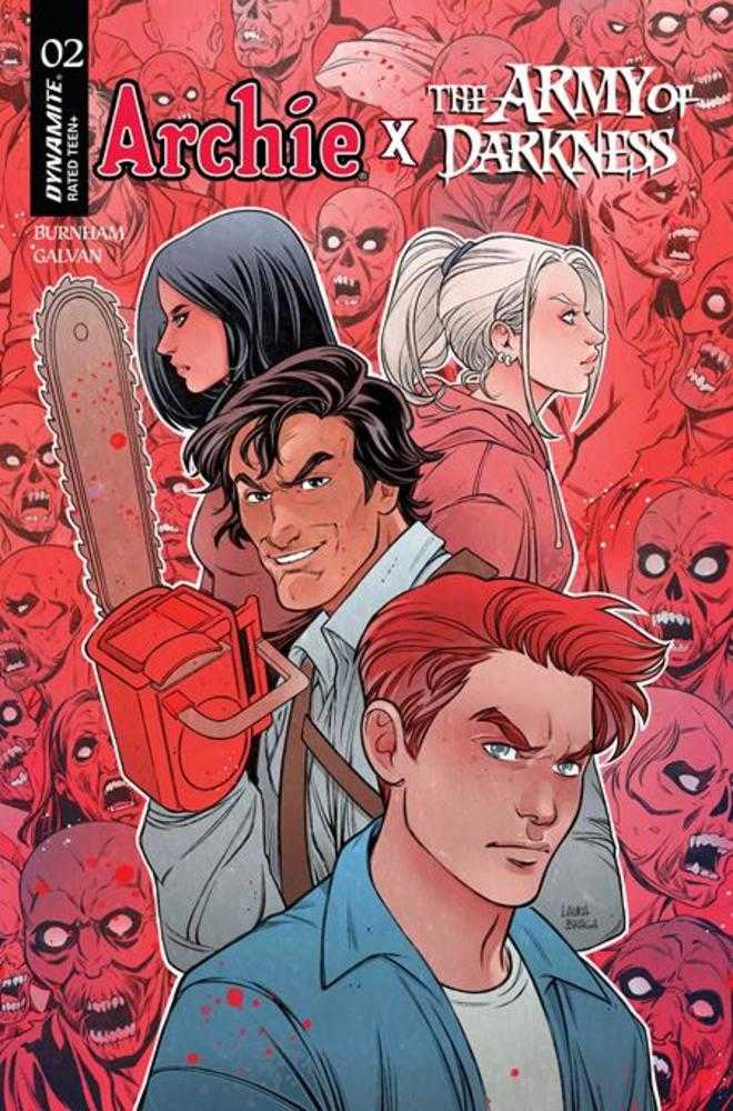 Archie X Army of Darkness #2 CVR C Laura Braga Variant 03/11/26