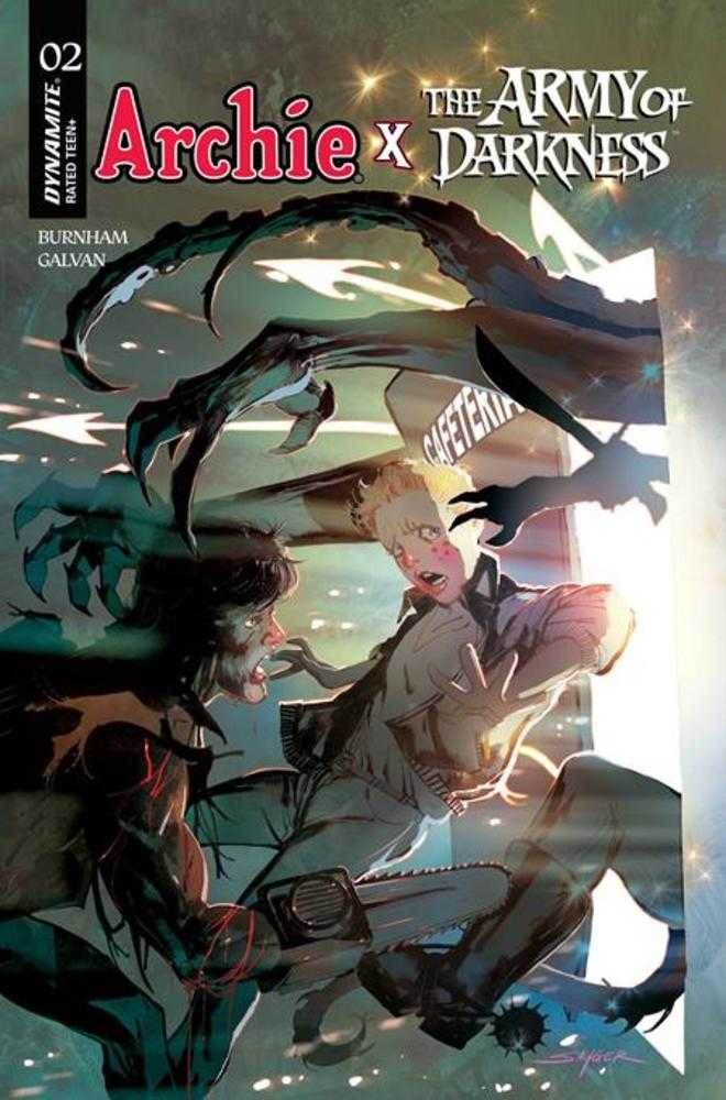 Archie X Army of Darkness #2 CVR E Stuart Sayger Variant 03/11/26