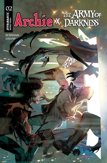Archie X Army of Darkness #2 CVR E Stuart Sayger Variant 03/11/26