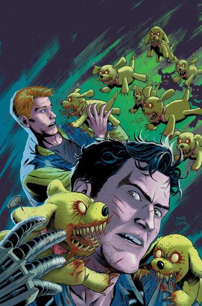 Archie X Army of Darkness #2 CVR H 1:10 Craig Cermak Full Art Variant 03/11/26