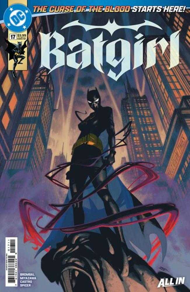 Batgirl #17 CVR A David Talaski 03/04/26