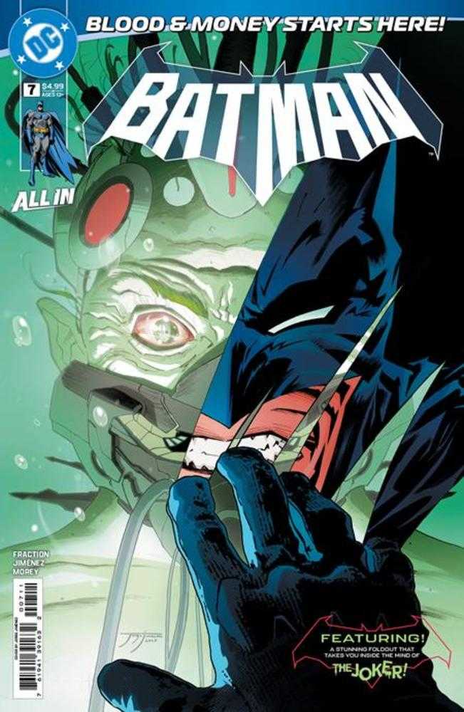 Batman #7 CVR A Jorge Jimenez 03/04/26