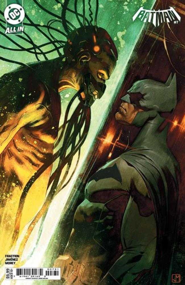 Batman #7 CVR C Jorge Molina Card Stock Variant 03/04/26