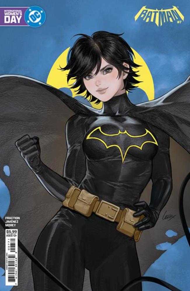 Batman #7 CVR F Lesley Leirix Li International Women's Day Card Stock Variant 03/04/26