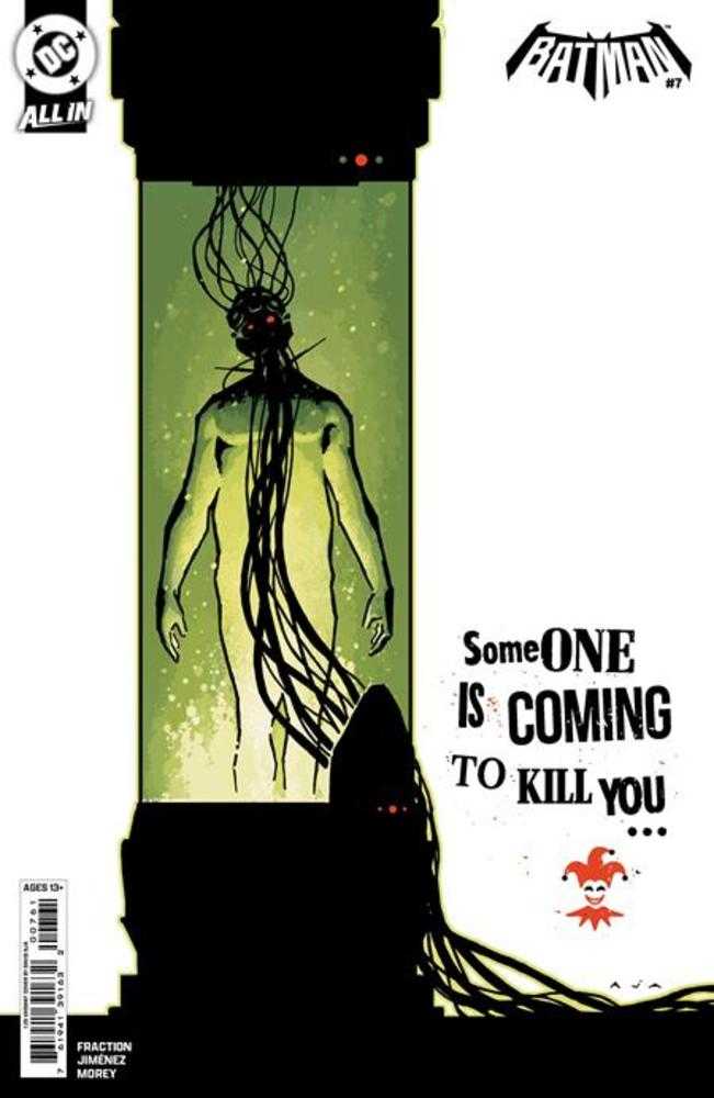Batman #7 CVR I 1:25 David Aja Card Stock Variant 03/04/26