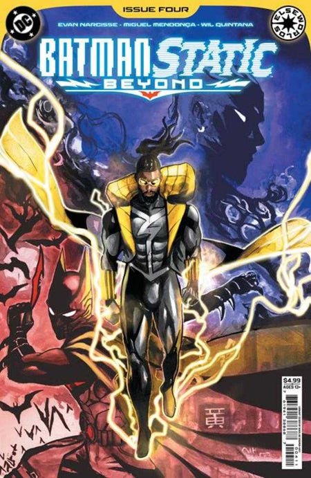 Batman Static Beyond #4 CVR A Nikolas Draper Ivey 03/04/26 (Of 6)