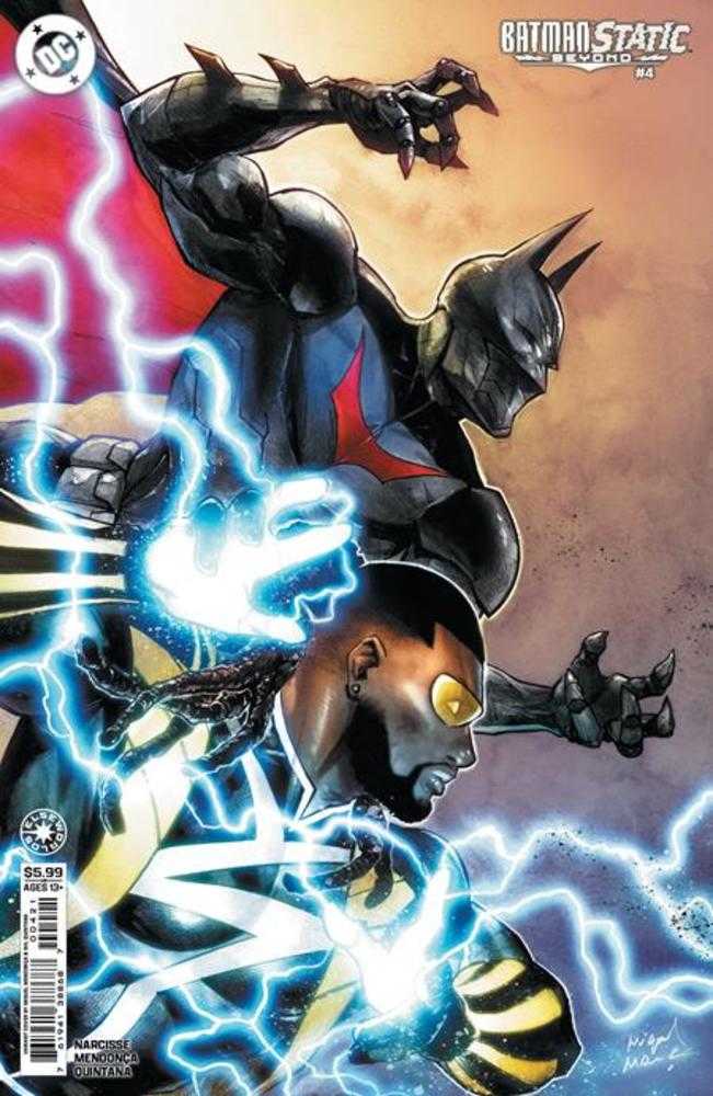 Batman Static Beyond #4 CVR B Miguel Mendonca Card Stock Variant 03/04/26 (Of 6)