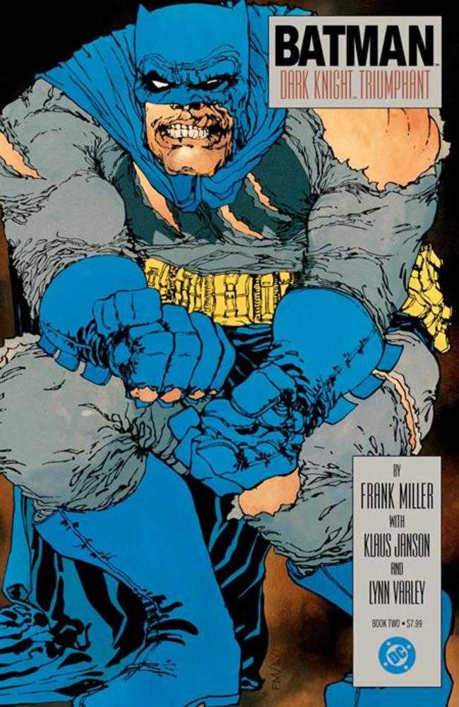 Batman the Dark Knight Returns #2 Facsimile Edition CVR B Frank Miller Foil Variant 03/25/26 (Of 4)
