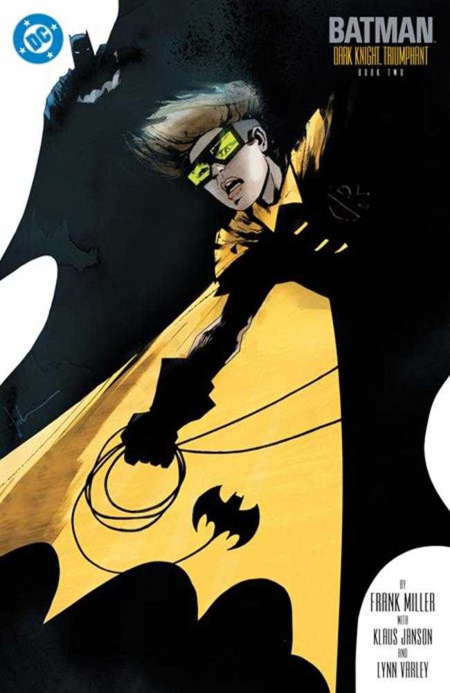 Batman the Dark Knight Returns #2 Facsimile Edition CVR D Jock Card Stock Variant 03/25/26 (Of 4)