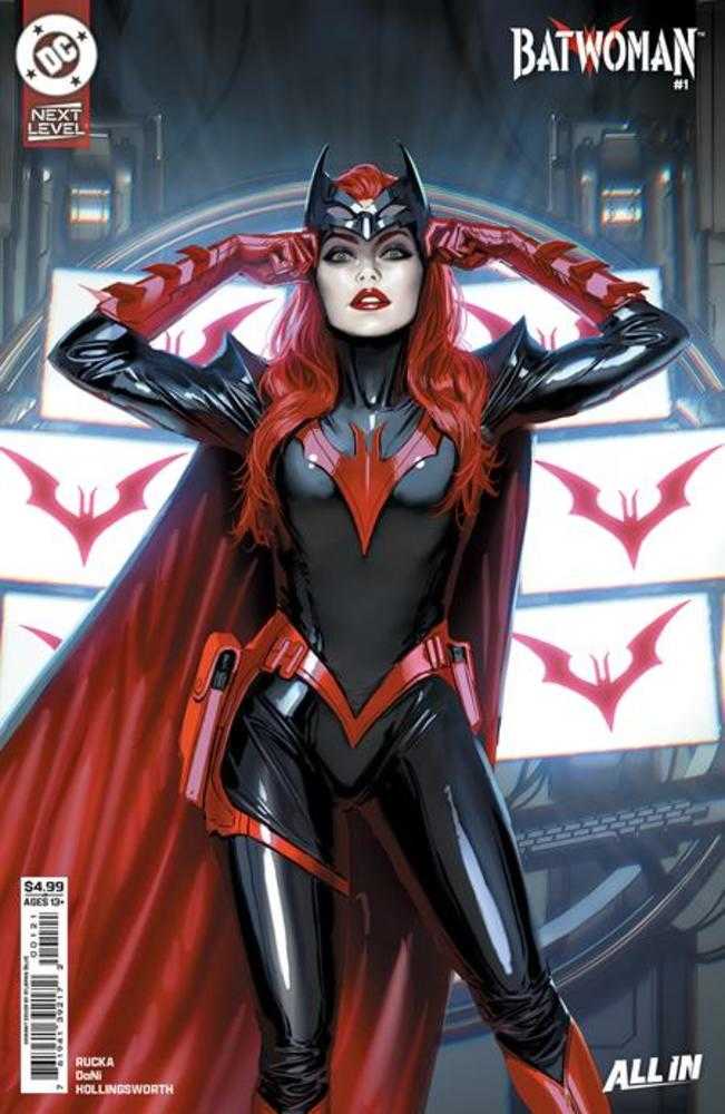 Batwoman #1 CVR B Stjepan Sejic Card Stock Variant 03/18/26