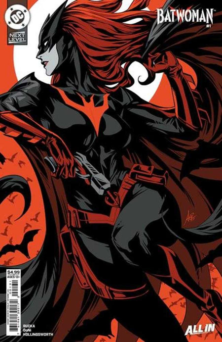 Batwoman #1 CVR C Stanley Artgerm Lau Card Stock Variant 03/18/26