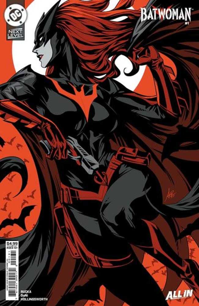 Batwoman #1 CVR C Stanley Artgerm Lau Card Stock Variant 03/18/26