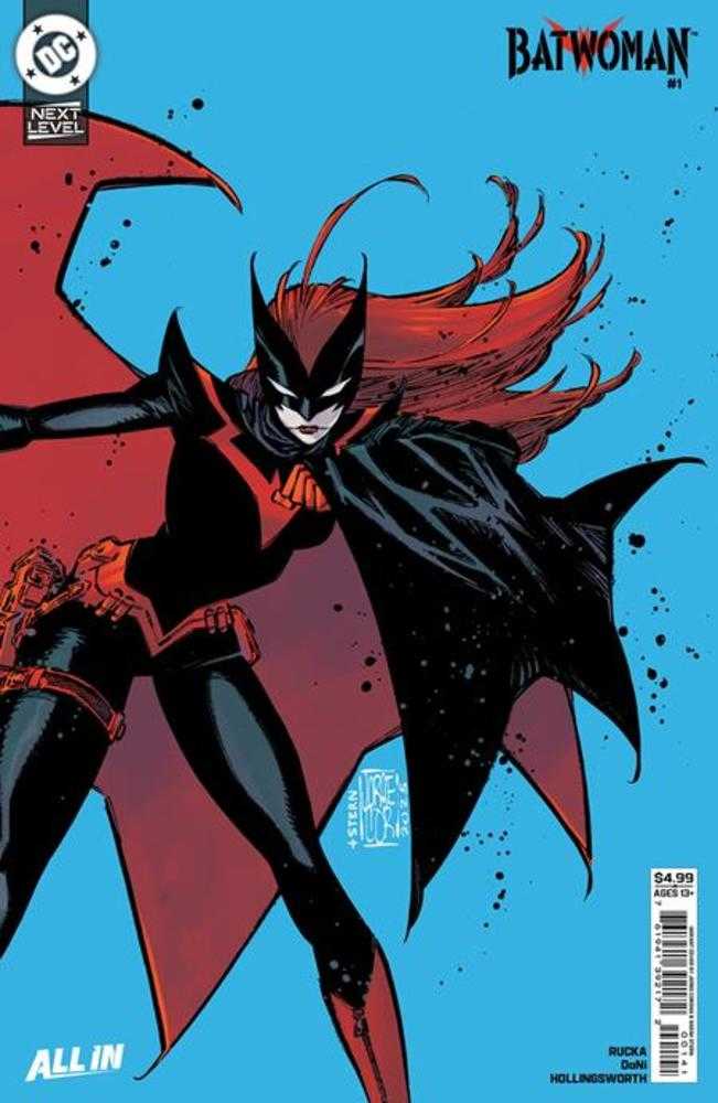 Batwoman #1 CVR D Jorge Corona Next Level Card Stock Variant 03/18/26