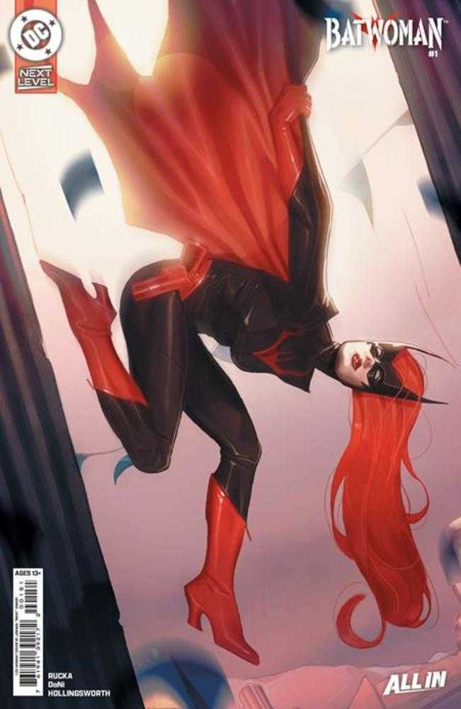 Batwoman #1 CVR G 1:25 Joshua Sway Swaby Card Stock Variant 03/18/26