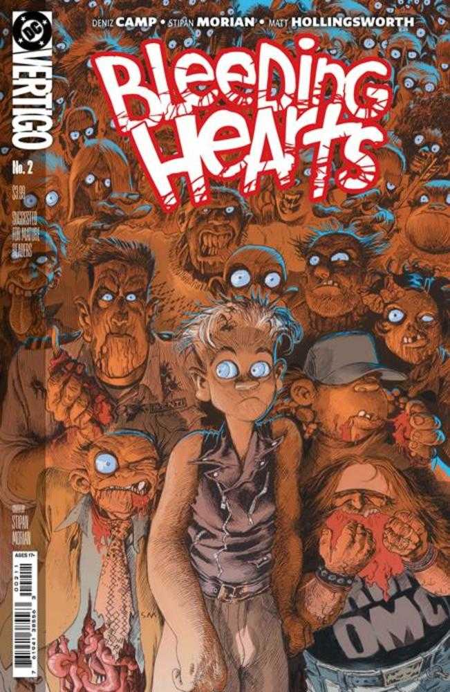 Bleeding Hearts #2 CVR A Stipan Morian 03/11/26