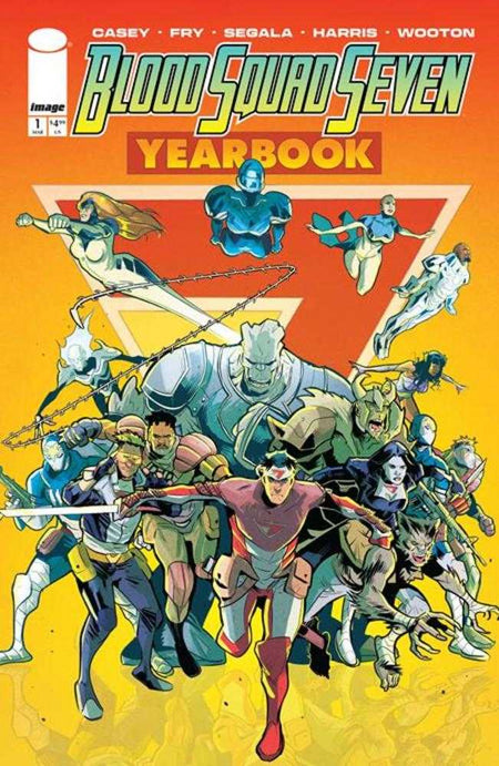 Blood Squad Seven Yearbook #1 CVR A Paul Fry 04/22/26