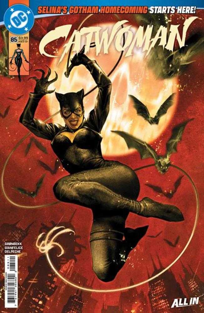 Catwoman #85 CVR A Sebastian Fiumara 03/18/26