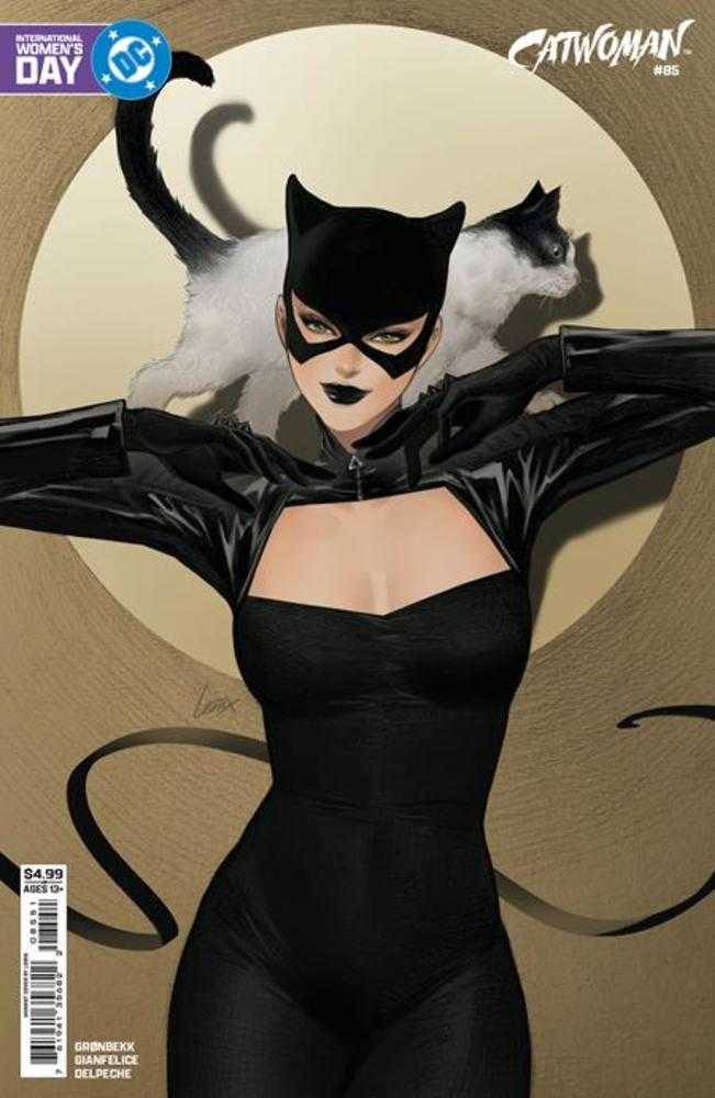 Catwoman #85 CVR E Lesley Leirix Li International Women's Day Card Stock Variant 03/18/26