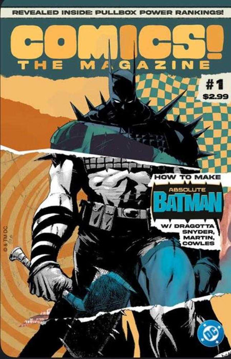 Comics the Magazine #1 03/11/26