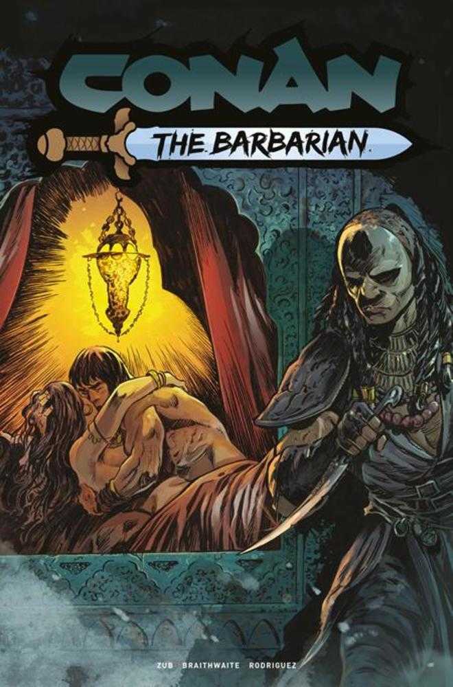 Conan the Barbarian #30 CVR A Ivan Gil 03/25/26