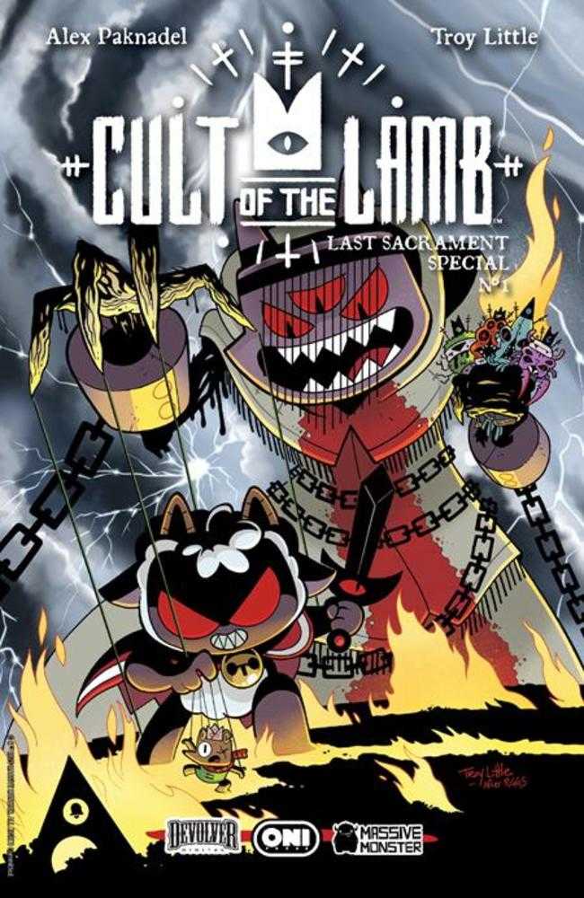 Cult of the Lamb Last Sacrament Special #1 One Shot CVR A Troy Little 03/04/26