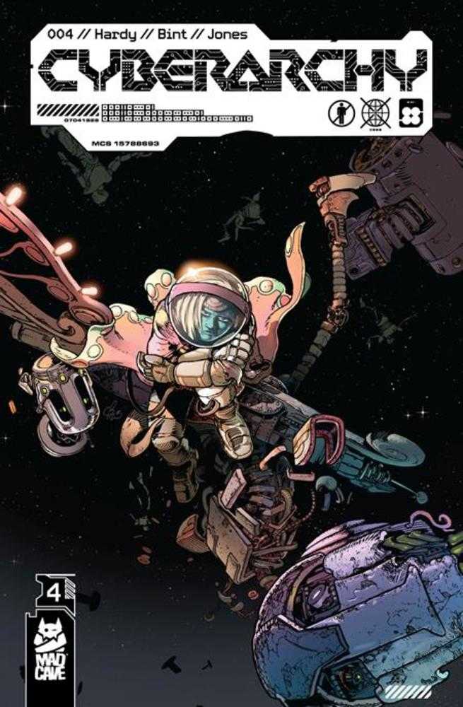 Cyberarchy #4 03/11/26 (Of 4)