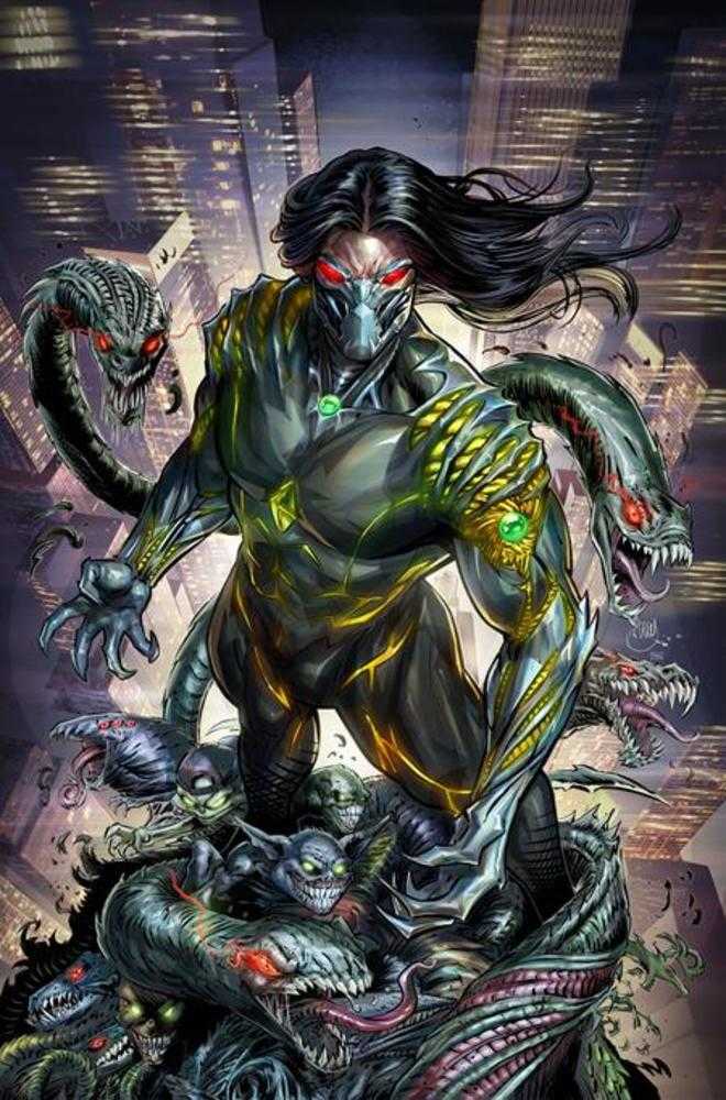 Darkness 2025 #4 CVR C 1:25 Bruno Abdias & Neil Cervantes Full Art Variant 03/18/26