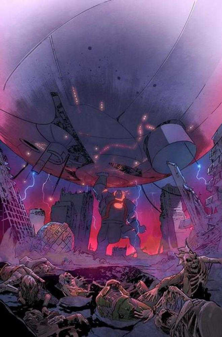 DC K.O. #5 CVR A Javier Fernandez Acetate 03/04/26 (Of 5)
