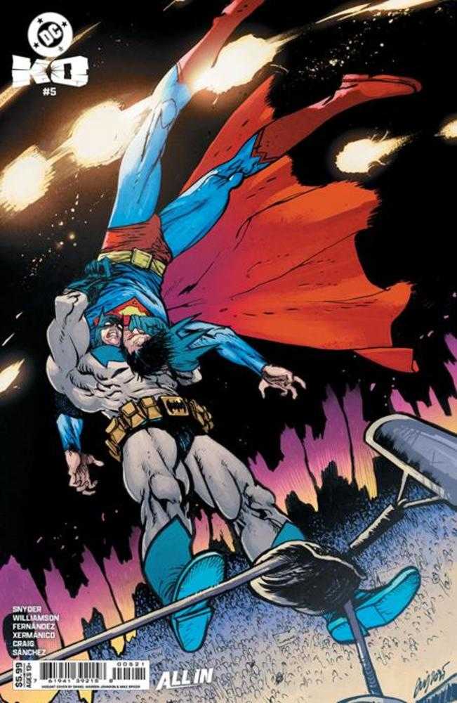 DC K.O. #5 CVR B Daniel Warren Johnson Card Stock Variant 03/04/26 (Of 5)
