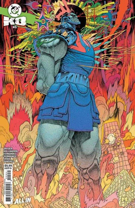 DC K.O. #5 CVR E Ian Bertram Card Stock Variant 03/04/26 (Of 5)