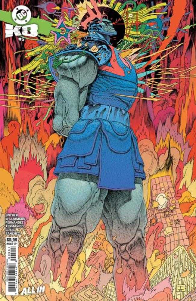 DC K.O. #5 CVR E Ian Bertram Card Stock Variant 03/04/26 (Of 5)