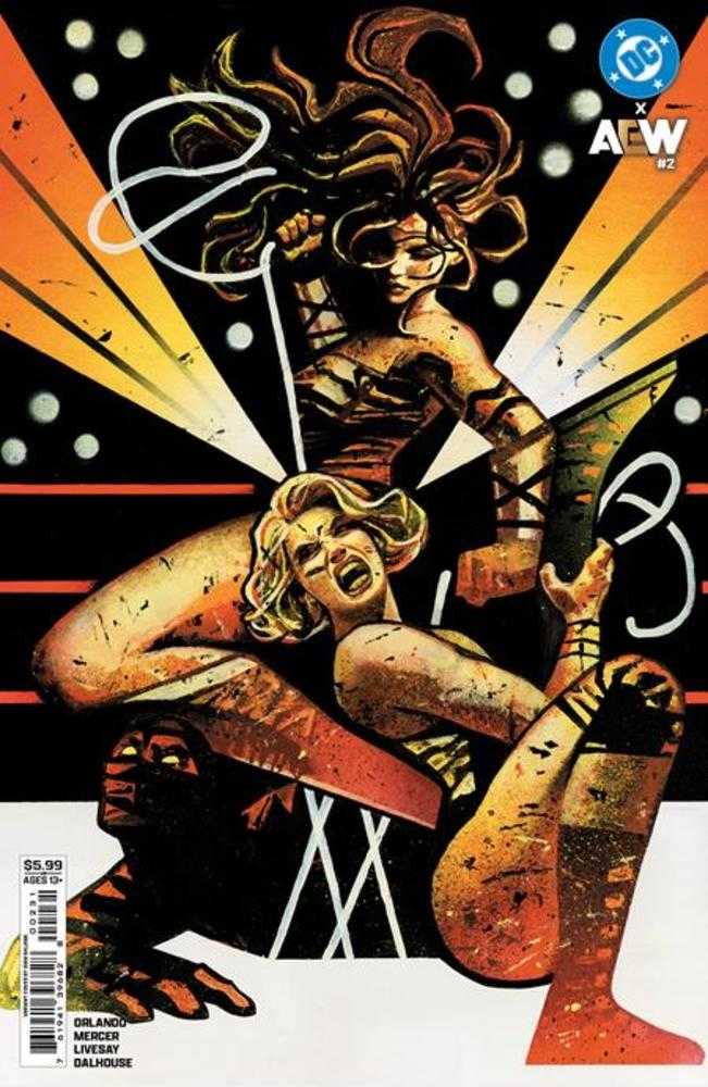 DC X AEW #2 CVR C Gian Galang Card Stock Variant 03/11/26 (Of 2)