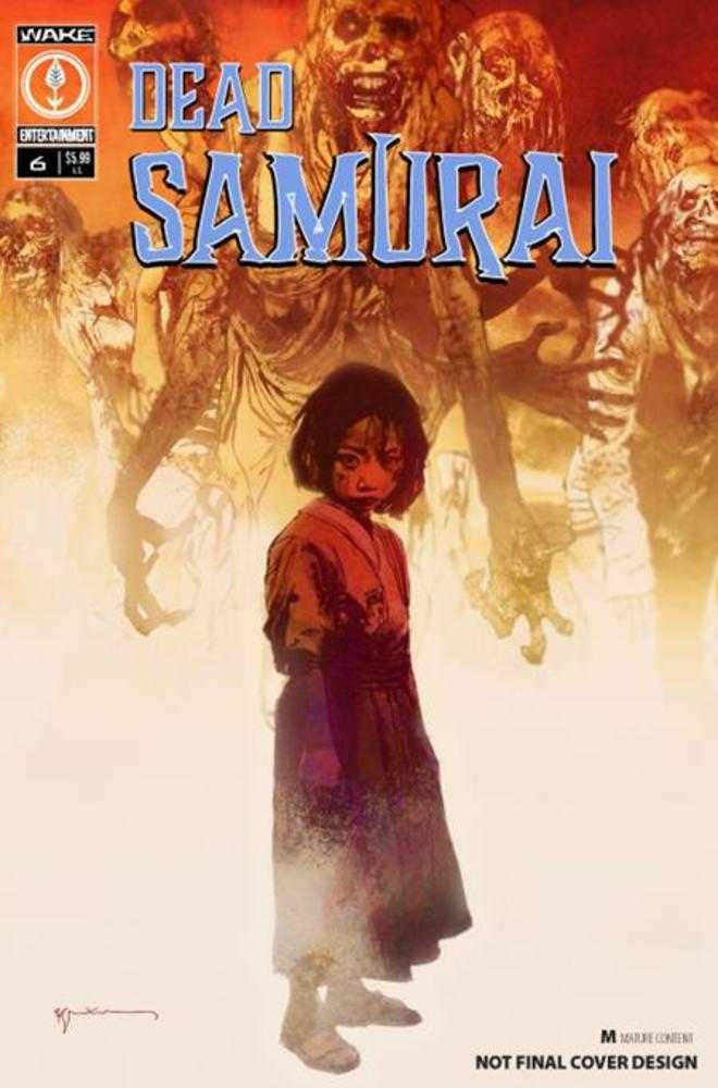 Dead Samurai #6 CVR A Bill Sienkiewicz 04/01/26