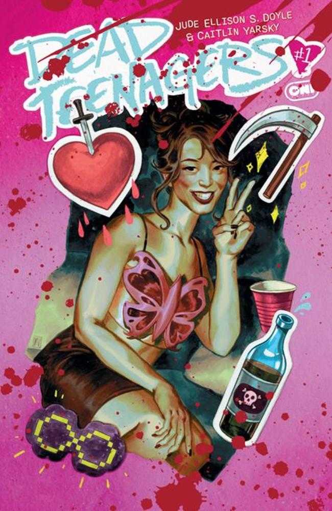 Dead Teenagers #1 CVR B Keyla Valerio Variant 03/18/26 (Of 5)