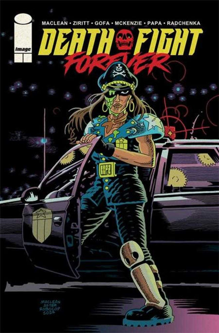 Death Fight Forever #2 CVR A Andrew Maclean 03/25/26 (Of 5)