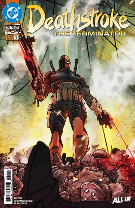 Deathstroke the Terminator #1 CVR A Carmine Di Giandomenico 03/18/26