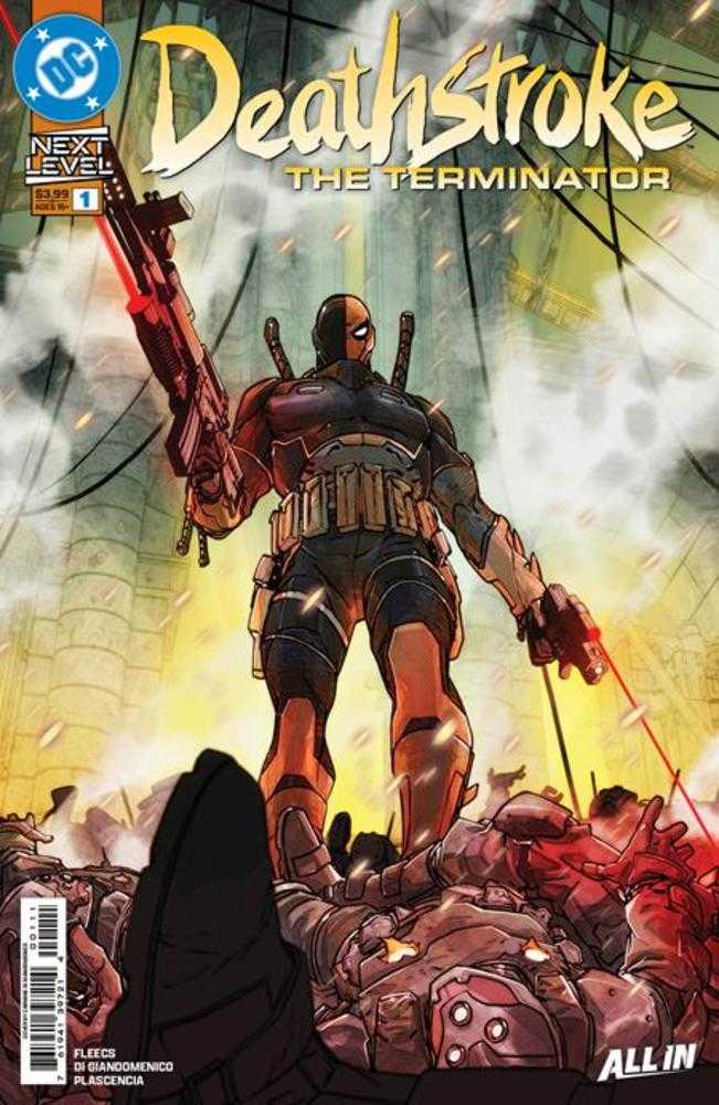 Deathstroke the Terminator #1 CVR A Carmine Di Giandomenico 03/18/26